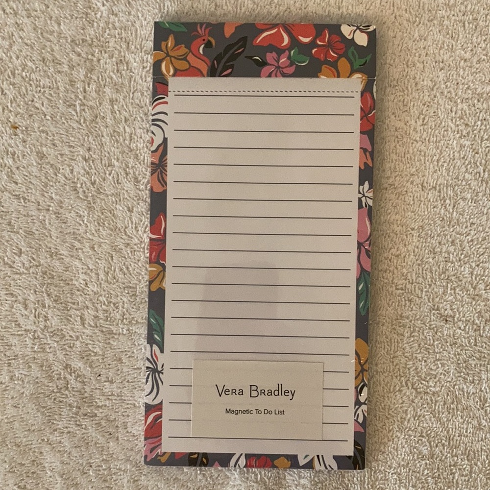 Sold. HP! Vera Bradley Notebook, Notepad, Gel Pen Set - Picture 5 of 10